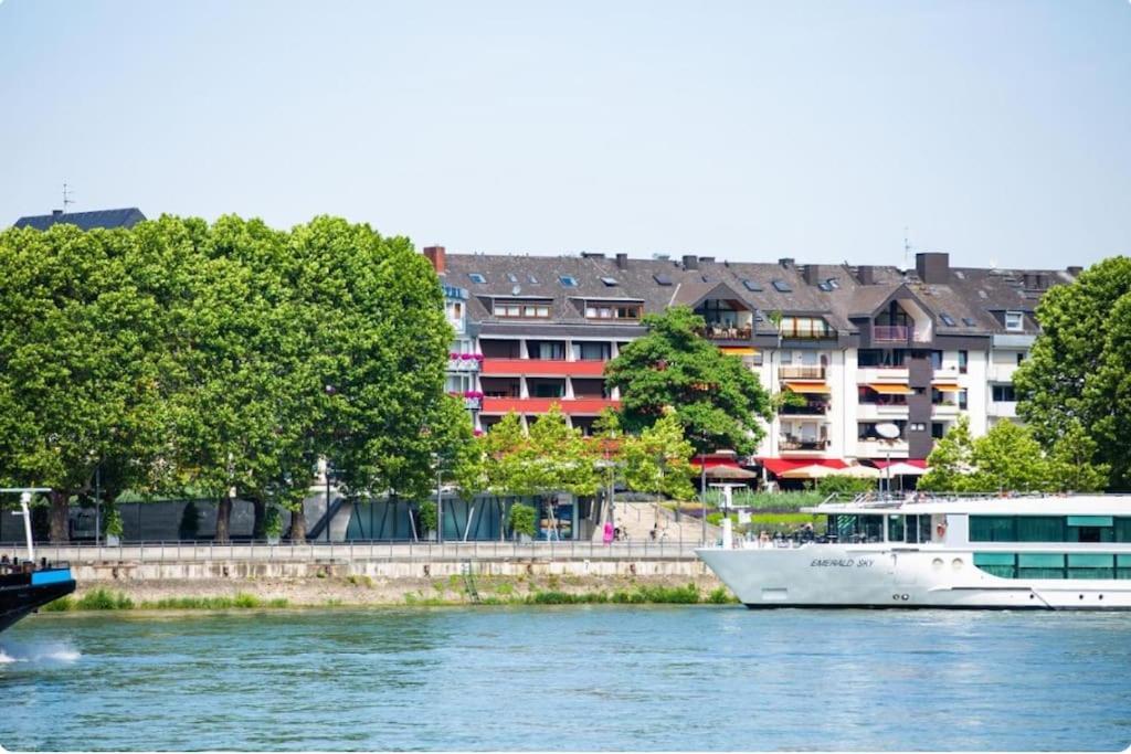 Apartment Mit Balkon Am Rhein Koblenz  Exterior photo